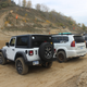 Jeep vs Lexus GX Off Road